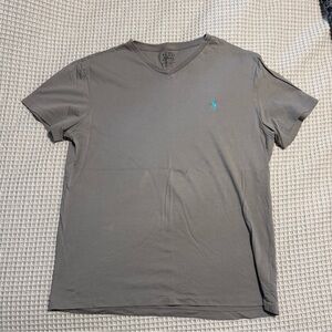Polo by Ralph Lauren Men's Tee in Charcoal